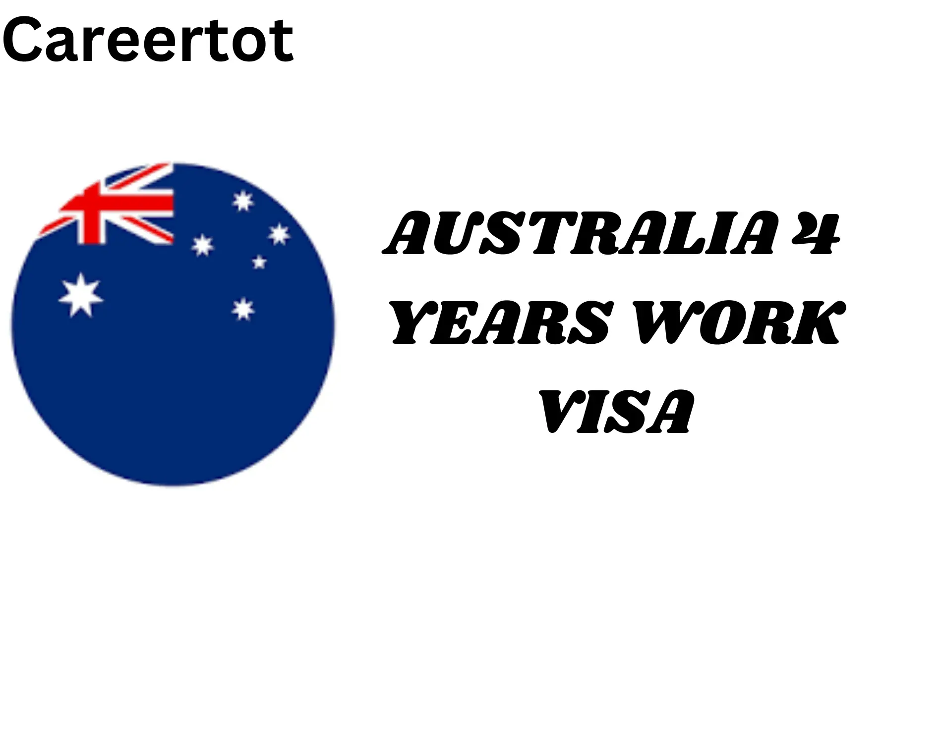 Australia Work Visa 2025/2026 | Visa-Sponsored Jobs| 4 YEARS