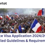 France Visa Application 2024/2025