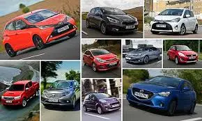 The United Kingdom's (UK) Most Popular Used Cars of 2024