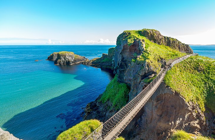 Tourists in Ireland