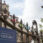 University of Oxford Ellison Scholarship Program