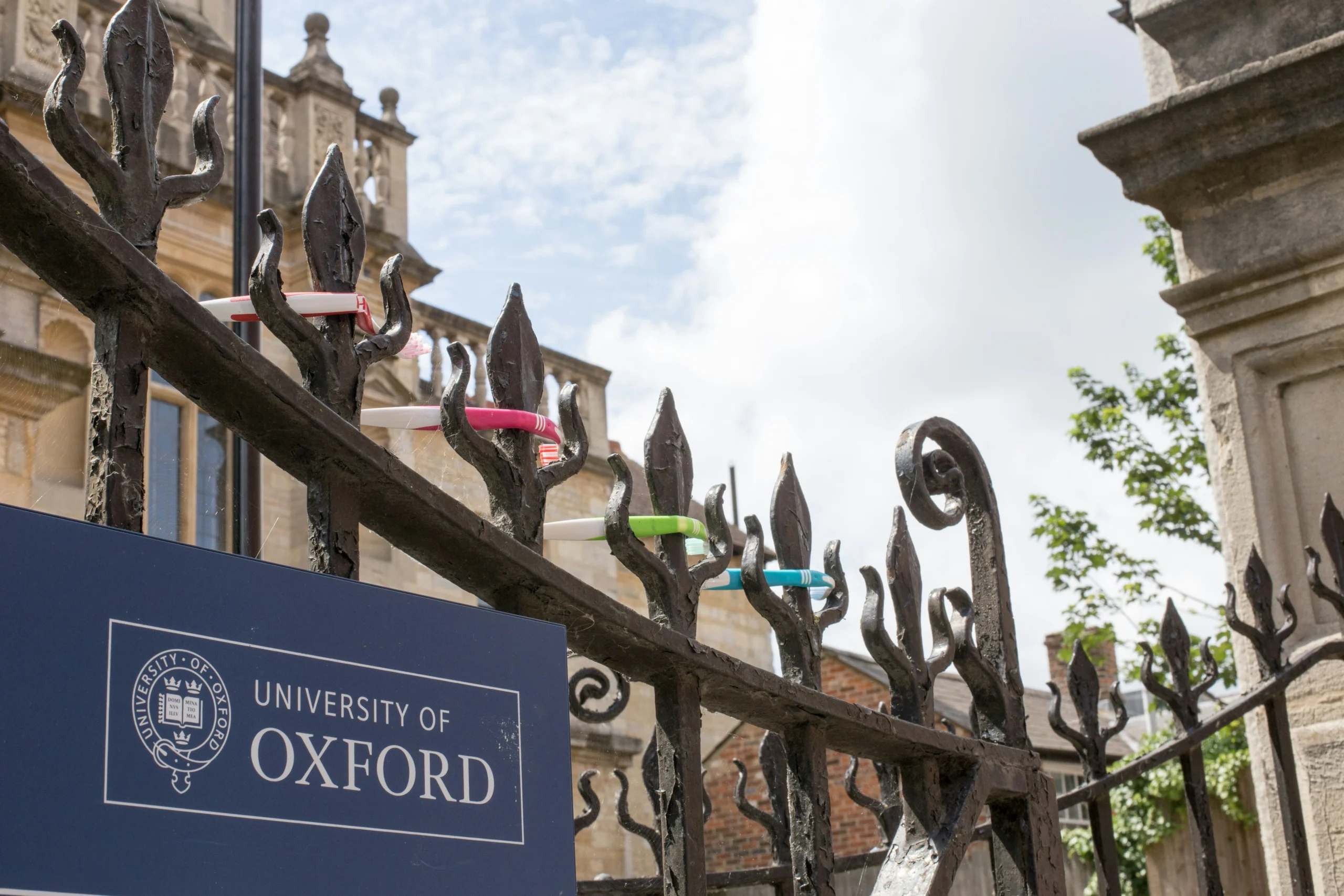 University of Oxford Ellison Scholarship Program